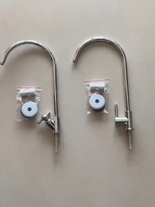 1/4 Inch Faucet 304 Stainless Steel For Kitchen Sink Water Purifier Drinking Water Tap Lead-Free