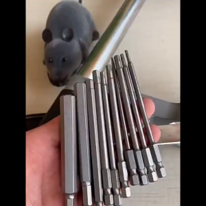 BỘ ĐẦU LỤC  SAO  HOA THỊ  DÀI 100mm KAPUSI JAPAN CHÍNH HÃNG CHO MÁY KHOAN  MÁY VÍT