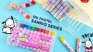 Crayon Sanrio Mini 12W/Krayon Kuromi