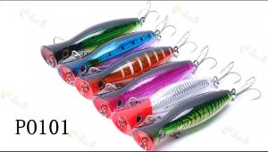 Popper besar poper laut swimbait lure 13cm 43 gram floating