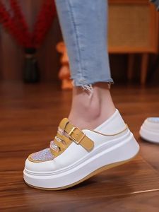 GRATIS BOX LIVY Sepatu Seolbin Sneakers Tinggi Wanita Korea Fashion Terkini Premium