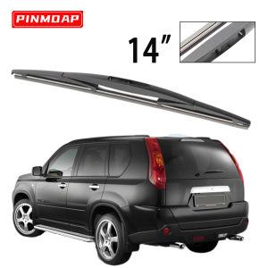 1PC 14 Rear Windshield Washer Wiper For Nissan X Trail T31 2007-2012 Years Windscreen Rear Wiper Blade Car Accessories