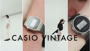 (สิงค้าขายดี)คาสิโอCasio นาฬิกาข้อมือผู้หญิง/ชาย สายสแตนเลส สายสเตนเลส รุ่น A168WGG-1B จัดส่งพร้อมกล่องคู่มือใบประกันศูนย์