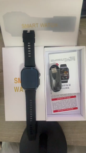LIGE AMOLED Smart Watch ET585 Men ECG Blood Compositoin Health Monitoring Bluetooth Call Women Sports Fitness Tracker Smartwatch