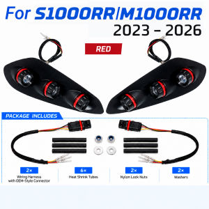 S1000RR For Bmw M1000RR S1000 RR 2019-2025 2026 Motorcycle LED Turn Signal Brake Light Rear Tail Light Integrated In-Tail Lights