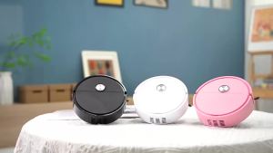 Robot Hút Bụi Thông Minh 3 Trong 1 Có Chức Năng Lau Nhà Sạc USB Robot Vệ Sinh Sàn Nhà Cho Gia Đình Và Văn Phòng
