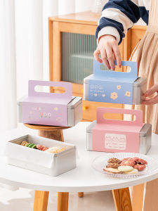 2024 Tiandigai Cookies Packaging Tin Cocoa Chip Candy Box Snowflake Crisp Boxes Iron Box New Year