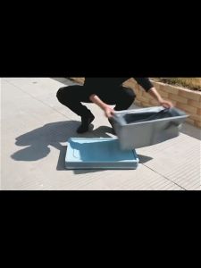 ֎FREE SHIP-LOẠI DÀY ֎ Kèm nắp túi Thùng đựng rác ô tô thùng co giãn đựng đồ ô tô thùng đựng đồ cốp sau ô tô