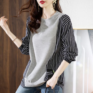 Stylish Long Sleeve T-shirt Women