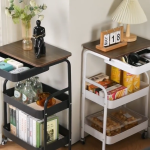 Wall Mounted Triangular Kitchen Storage Rack Spice Holder Shelf Organizer for Kitchen Bathroom Corner