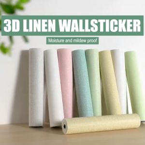 【Send Gifts】Wallpaper Plain Plain Matted Wall Sticker PVC Self Adhesie Waterproof Wall Sticker Home Decoration 1meters by 60cm Solid Color Luxury Style Wall Paper Self Adhesive Quality Wallpaper of Living room/bedroom/kitchen/wall decoration