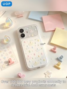 UGP | Cute and Popular Full-Cover Protection Transparent Mobile Phone Case