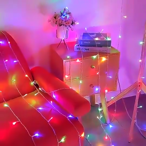 LED Christmas Lights72/100 LED 7/10M String Indoor Outdoor Party Light Decor Lighting home light