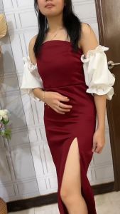 BestStore - DRESS KELLY /  Dress Pesta / Dress Maksi Formal / Dress Wanita Formal Pesta Ukuran M-L / COD