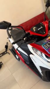 Striping Stiker Polet List Motor Honda Vario 150 2020 2021 Sporty Putih Stiker Motor Standar Model Original Berkualitas Terbaik Termurah Barokah Sticker
