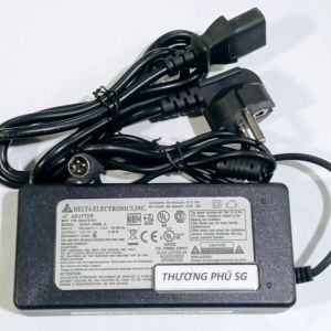 Adapter DC 12V - 5A / Đầu cắm 4 Kim cho đầu thu Camera máy in Bill hóa đơn..dùng nguồn 4 Pin