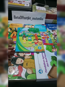 Buku SD Bahasa Inggris Kelas 1 My Ext Words Kurikulum Merdeka