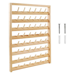 Creative Foldable Wooden Multi-purpose Storage Rack