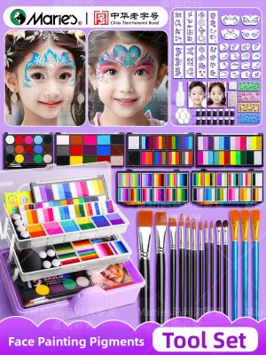 Marie’s | Non-Toxic Water-Soluble Face Paints Set