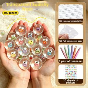 Stress Relief Squeeze Ball Soft Jelly Toy