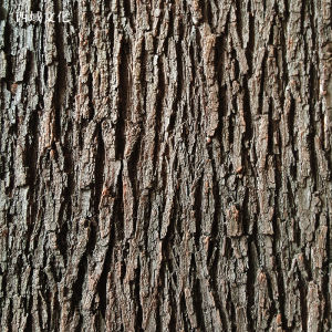 Simulated Bark Decoration