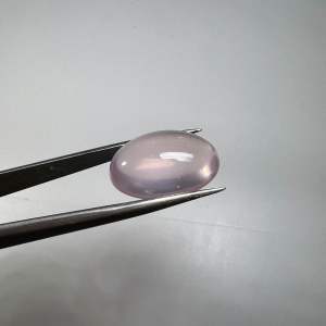 18575-ĐÁ THẠCH ANH HỒNG ( THIÊN NHIÊN ) KHÔNG XỬ LÝ MÀI CABOCHON.