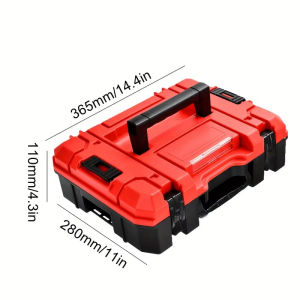 OEING | One-Piece Set Of Pressure-Resistant Durable And Anti-Fall Stackable Tool Box Anti-Fall Household Tool Repair Parts Storage Box
