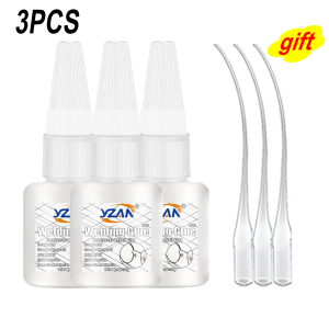 Glasses Glue Clear Waterproof Strong Crack Repair Adhesive for Eyeglass Frame Arm Nose Pad Sunglasses DIY