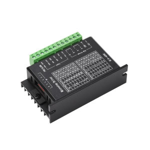 Aideepen | TB6600 Stepper Motor Driver 8 Speed Adjustment 32-Step 4A DC9-42V for 42/57 Single-Axis Motor Overcurrent/Overheat Dual Protect
