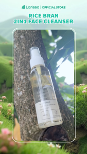 Larissa - 2in1 Facial Cleanser Rice Bran Series