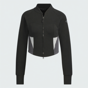 adidas | Áo Khoác Nữ Cổ Ghép Dài Slim Fit Mới