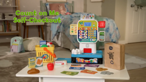 VTech Count On Me Self-Checkout Toy Cash Register (US)