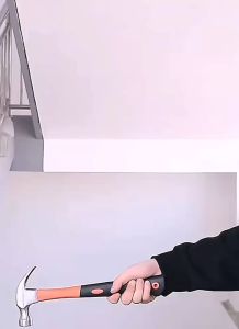 ค้อนตอกตะปู ค้อนเล็กหัวเหล็กด้ามพลาสติก ฆ้อน ขนาดพกพา ฆ้อนตอกสมอบก hammer