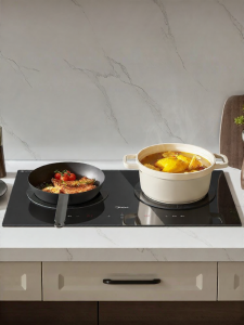 Midea | Home Use Built-in High Power Double Hob Induction Cooktop