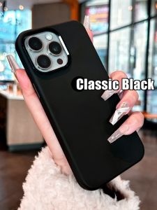 MENGKE.CASE | Anti-Shock Liquid Silicone Phone Case for Apple 16promax 17