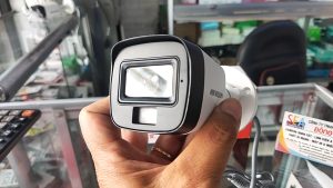 HIKVISION Camera Thân TVI/AHD/CVI/CVBS 2MP Có Mic Hồng ngoại 30m Võ sắt - DS-2CE16D0T-LFS