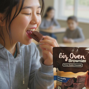 Big Oven Brownies Party Pack 200g Trio Bundle