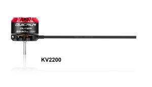 Hobbywing Quicrun WP 10BL80 2-4S 80A ESC Chống Nước Với Động Cơ 3530SL 1700KV/2200KV Cho Xe RC Cấu Trúc Kim Loại