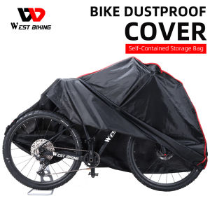 WEST BIKING Bike Cover  MTB Cycling Storage Bag Outdoor Waterproof Dustproof UV Prevention Cover Premium Quality Bike Accessories