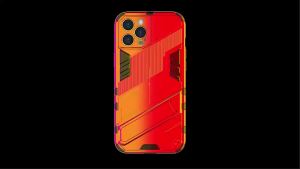 Ốp Lưng Chống Sốc Tough Armor Cyber ​​cho iPhone Pro Max Plus Mini Có Giá Đỡ Chân Đế Thiết Kế Bảo Vệ Không Khí Hai Lớp Chống Trầy Xước