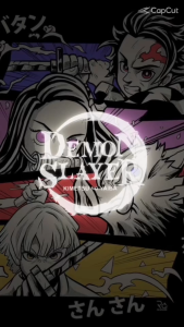 Angel Baby Kids Anime Demon Slayer Lunch Box and Insulated Lunch Bag