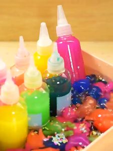 3D Water Elf Toy Set Kids DIY Slime Handmade Suit Children Educational Art Gift Water Elves Spirit Toy 水精灵水宝宝