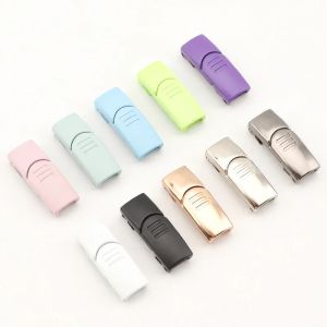 1 Pair Magnetic Buckle No Tie Shoelaces Tieless Lazy Shoe Laces Lock Quick Release Clasp Fits Casual Shoes Sneakers Boots Canvas