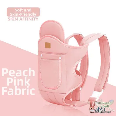 Breathable Multi-function Baby Sling Front and Back Carrying