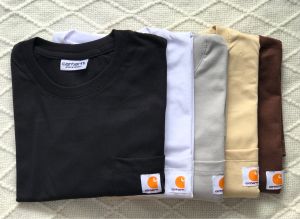 CT WIP PURE COTTON Carpuso pocket tees (READY TO SHIP) ACTUAL PHOTOS regular size