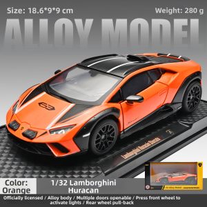 HEIMANBA | Officially Licensed Lamborghini Racing Version 1:32 Alloy Car Model