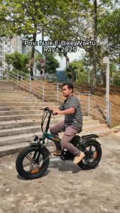 🔥Goracing 🔥 F08 E-Bike Foldable E-basikal Lipat Basikal Dewasa Electric Bicycle Powerful Lithium battery 48V16AH 电动自行车