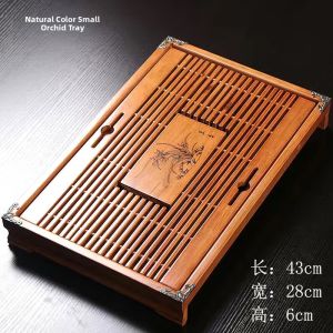 Drainage Wood Teaset Small