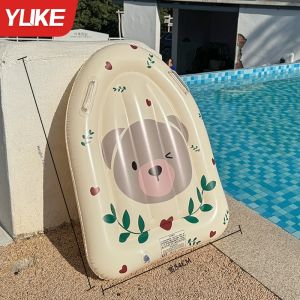 YUKE | Inflatable Buoyancy Pad Dual Air Chambers Handles