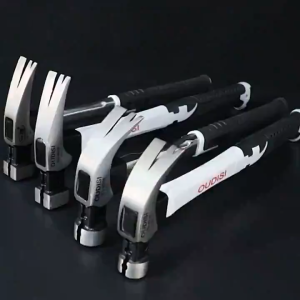 High-carbon steel Multifunctional Claw Hammer 40cm Woodworking Hammer Magnetic Nail Puller Hammer
